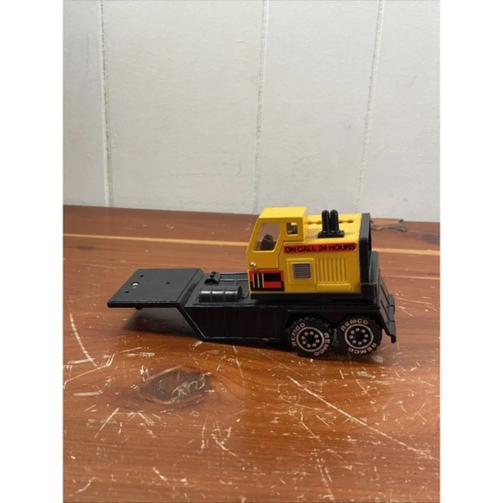 Lot of 3 Vintage REMCO‎ Die-Cast Trucks 1983–1987 Construction Tough Wheels...